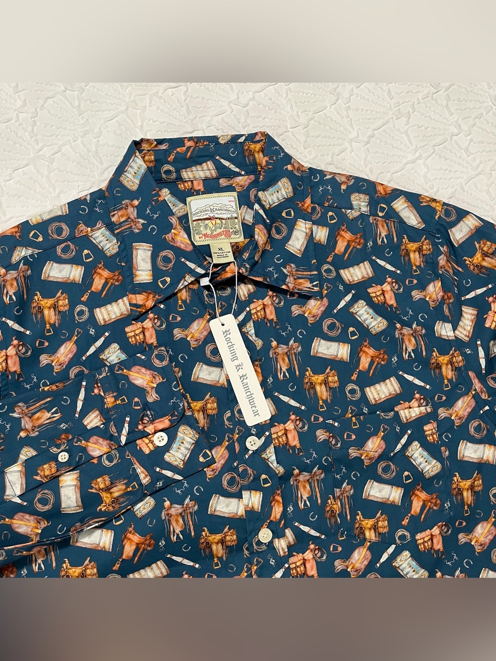 Rocking K Ranchwear by Kennington Western Shirt